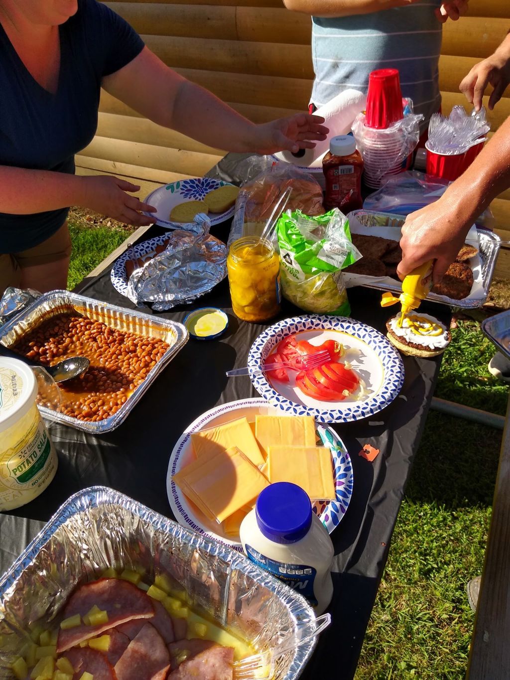 At the Lake With Friends and&nbsp;Family