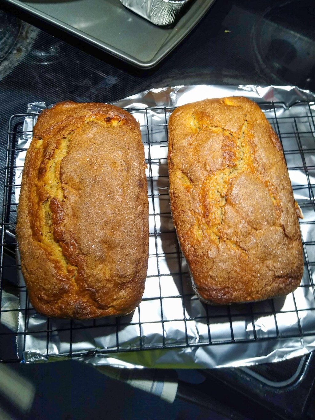 A Slice of Apple Cinnamon Bread and a Letter to My Son