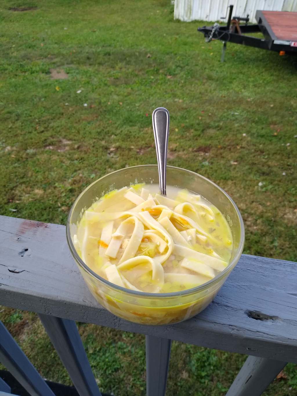 Trust in God and Enjoy Homemade Chicken Noodle&nbsp;Soup