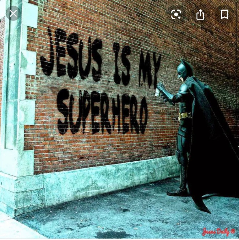 Superhero Jesus
