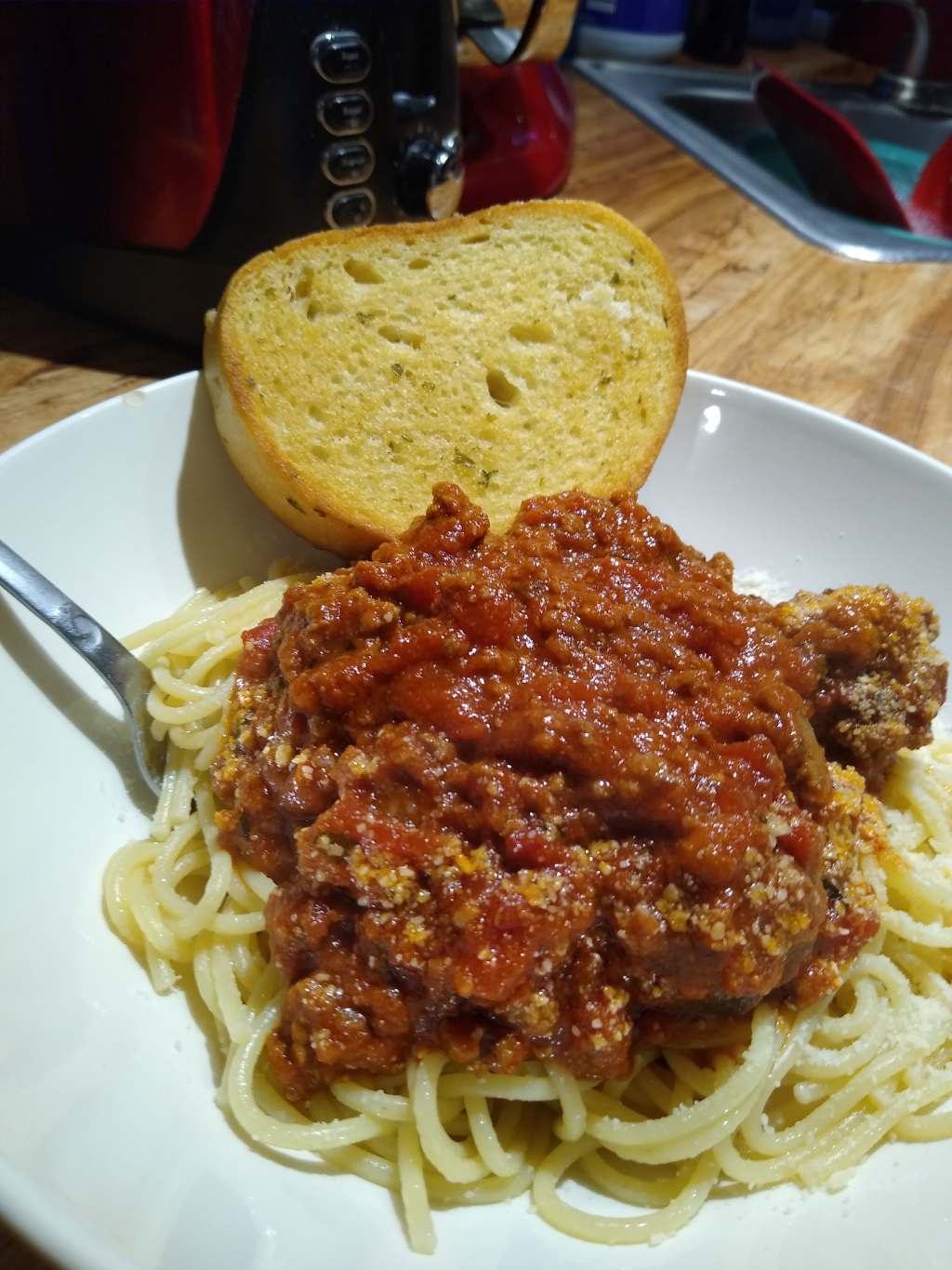 Sit Down To Spaghetti With Homemade Meatballs and&nbsp;Sauce