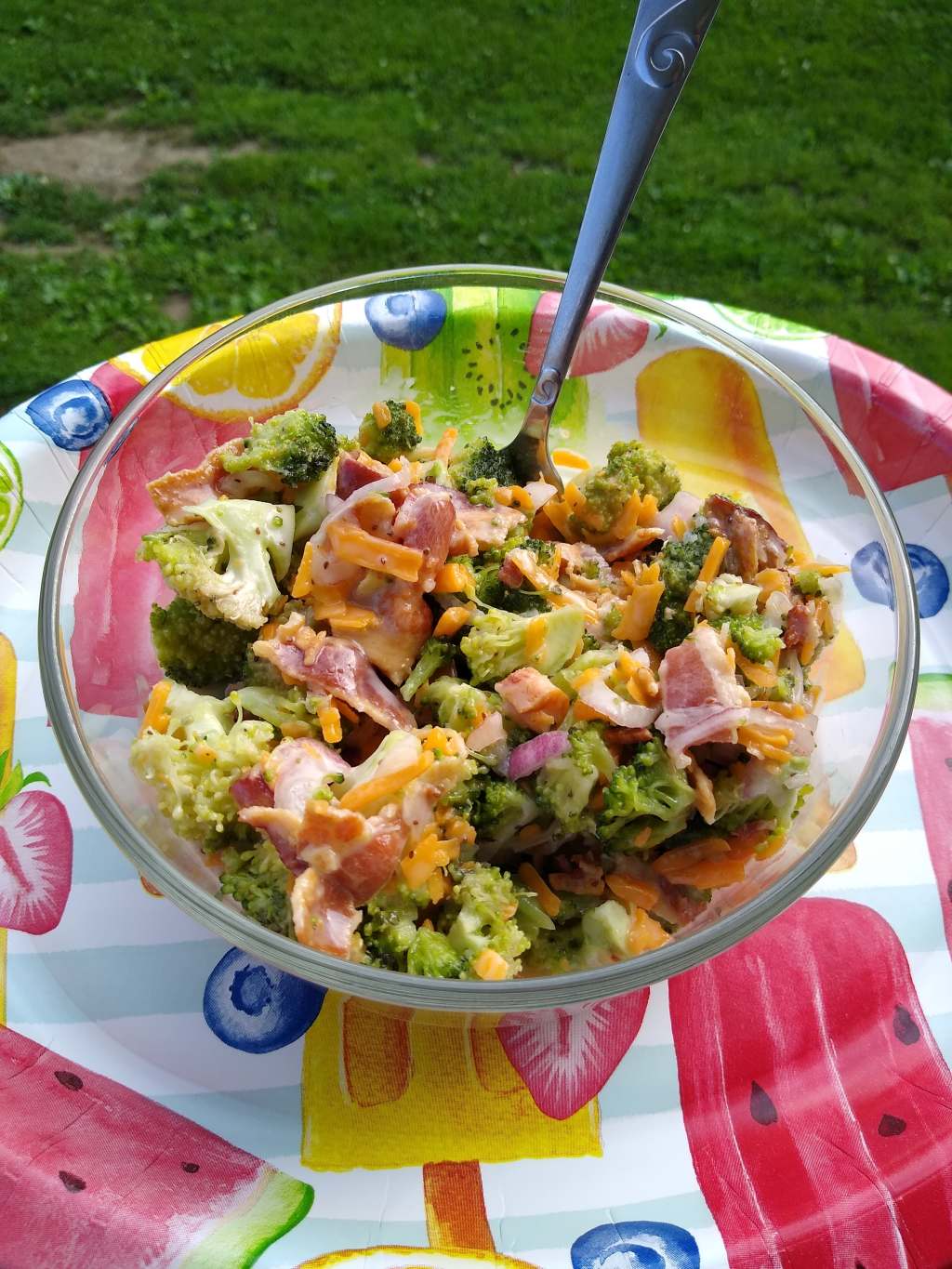 Quick and Easy Broccoli&nbsp;Salad