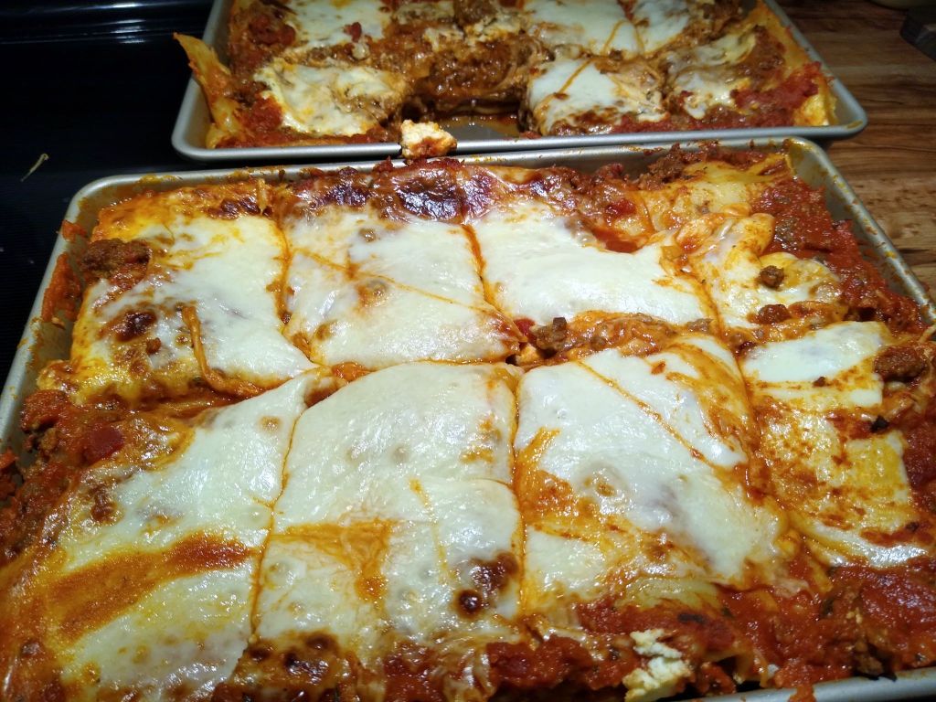Passion For Life & Recipe for&nbsp;Lasagna