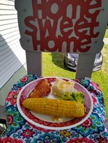 Walk Boldly & A Recipe For BBQ Chicken With Mashed Potatoes