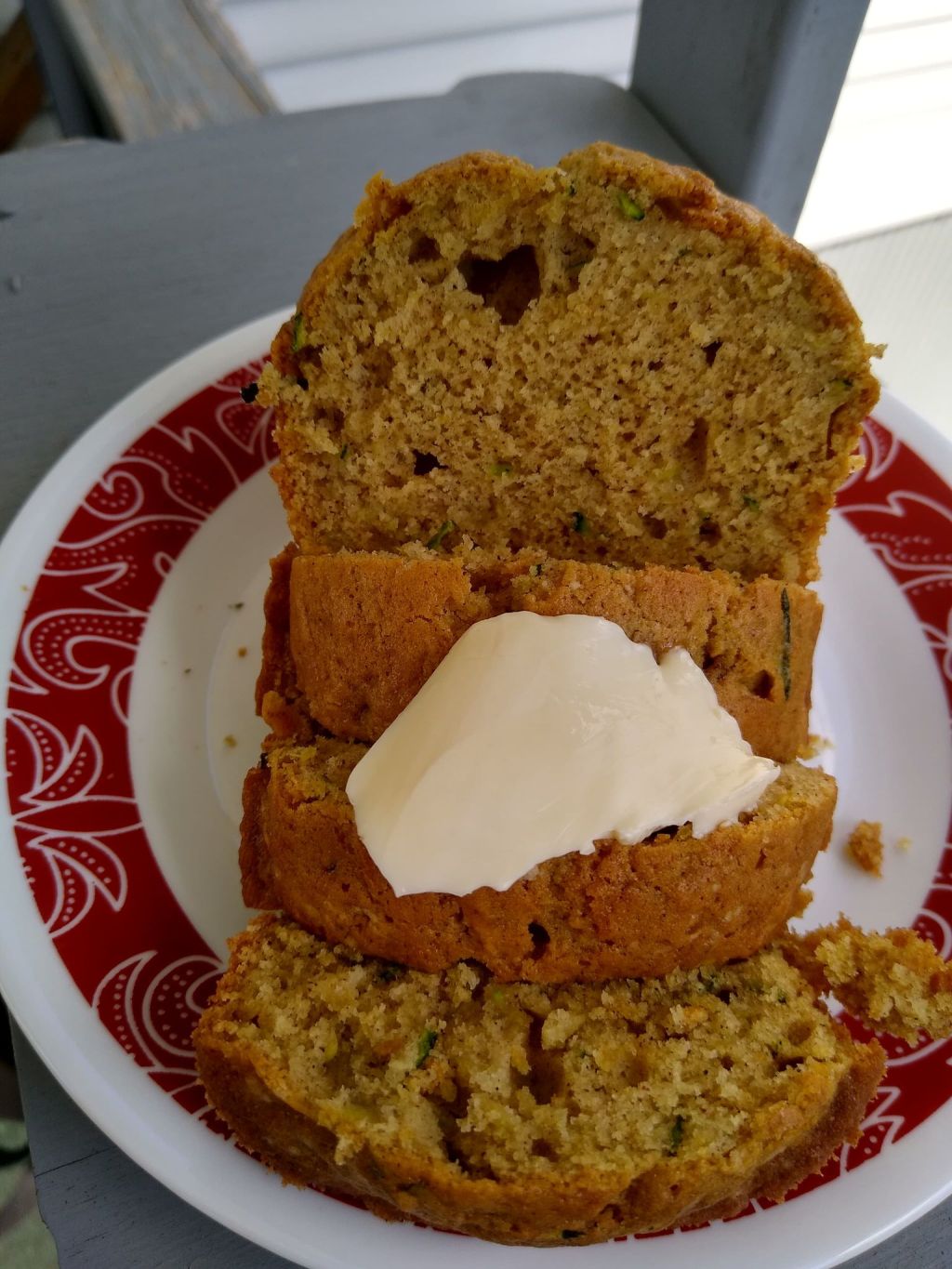 A Recipe For Mom’s Zucchini&nbsp;Bread