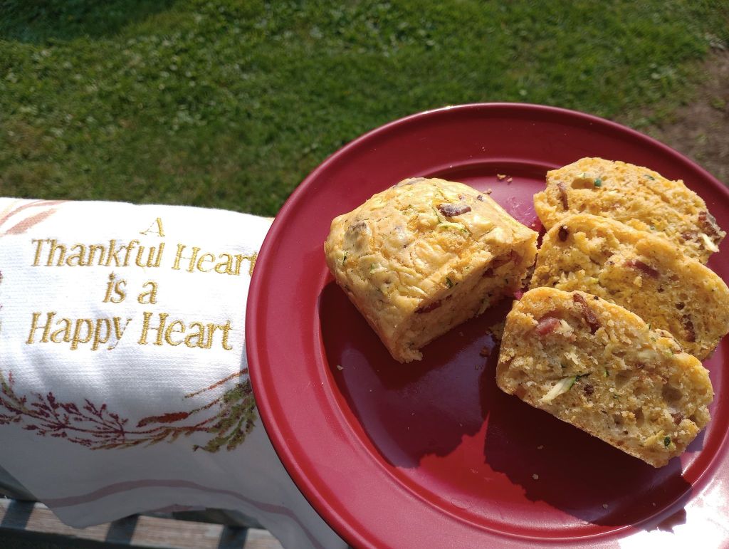 Watching Life Change Before My Eyes & A Recipe For Bacon Cheddar Zucchini&nbsp;Bread